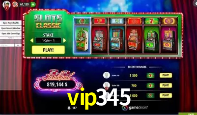 Descubra a Magia dos Jogos de Arcade no vip345