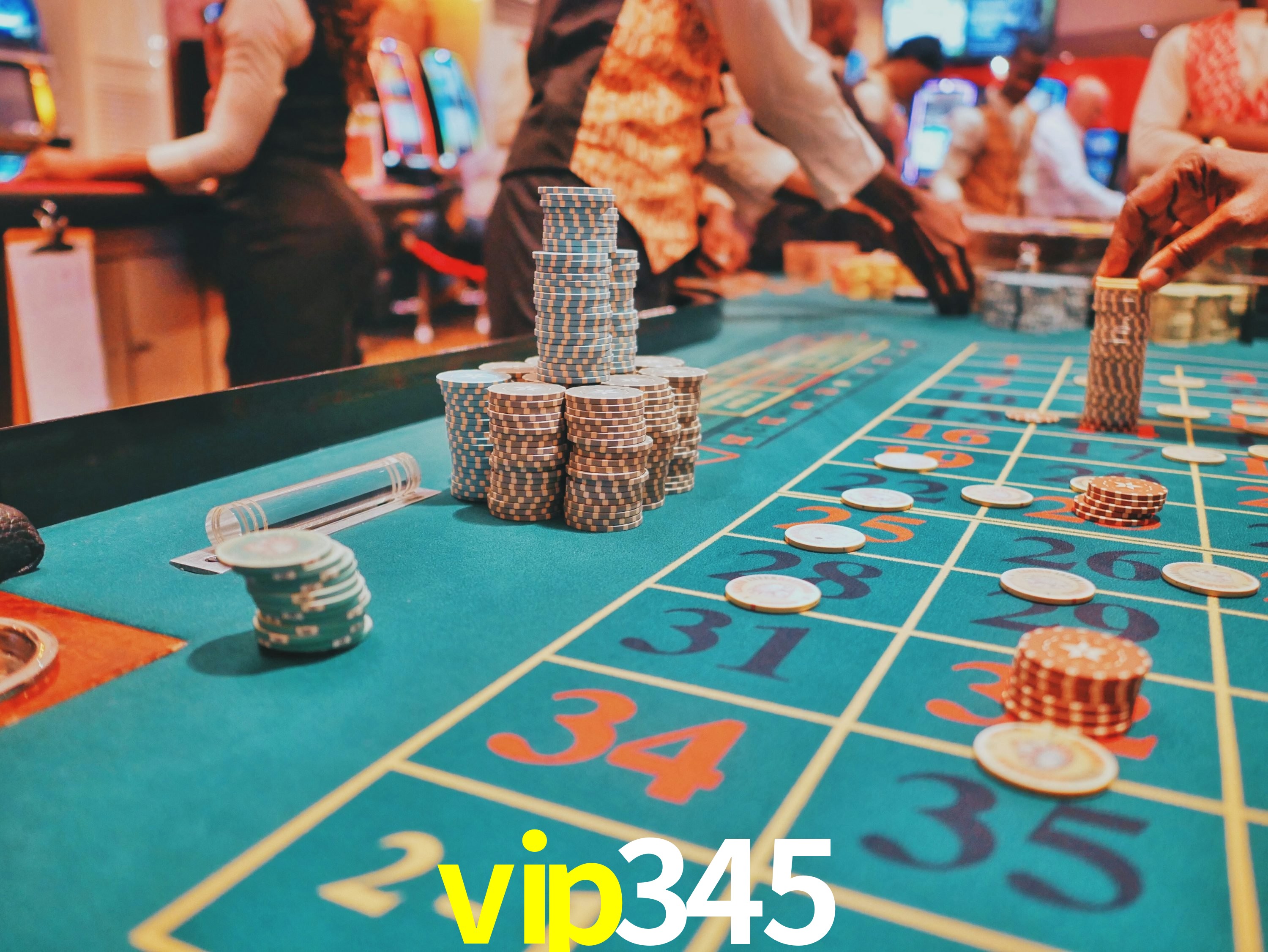 Mesa de Blackjack vip345